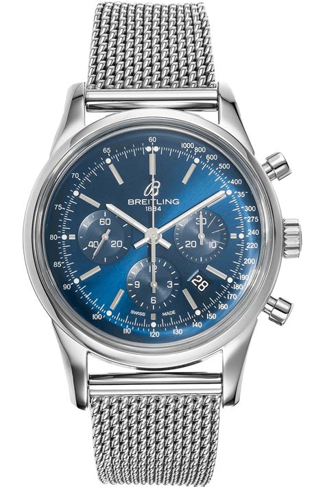 breitling ab0131 transocean a2000|breitling montbrillant limited edition.